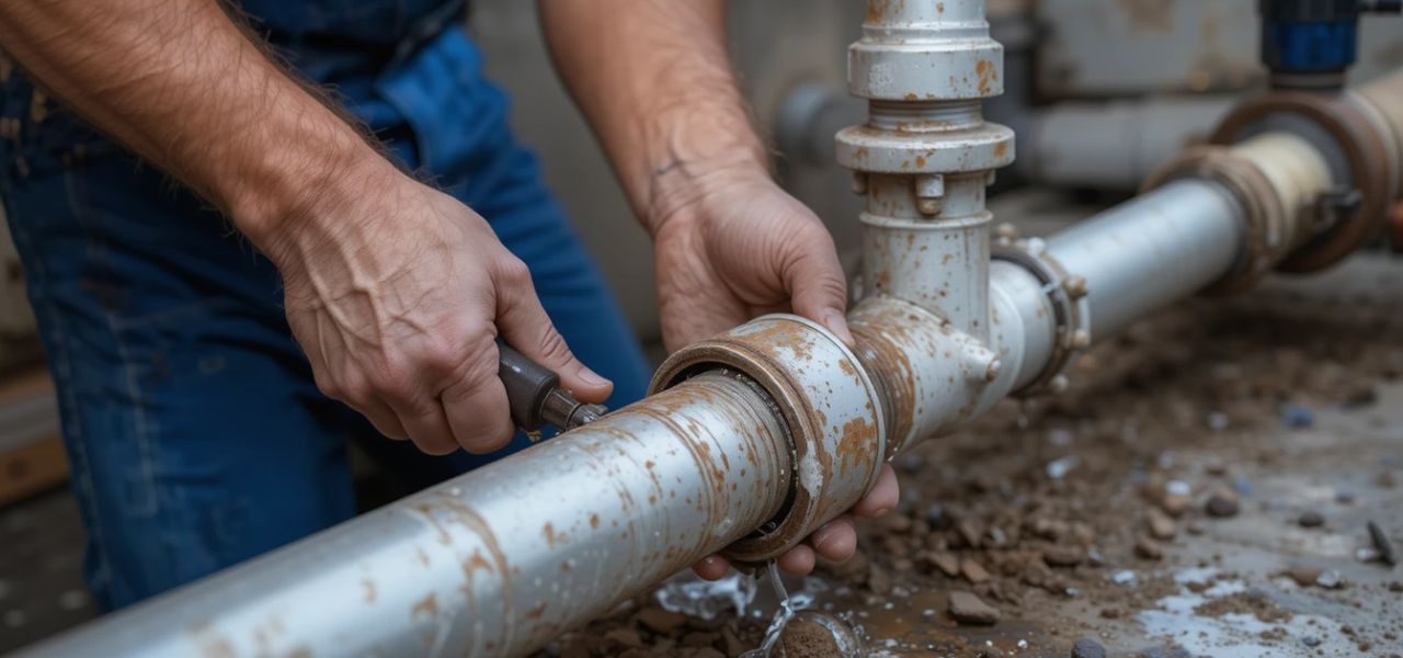 How to Handle a Burst Pipe Before the Plumber Arrives 2025