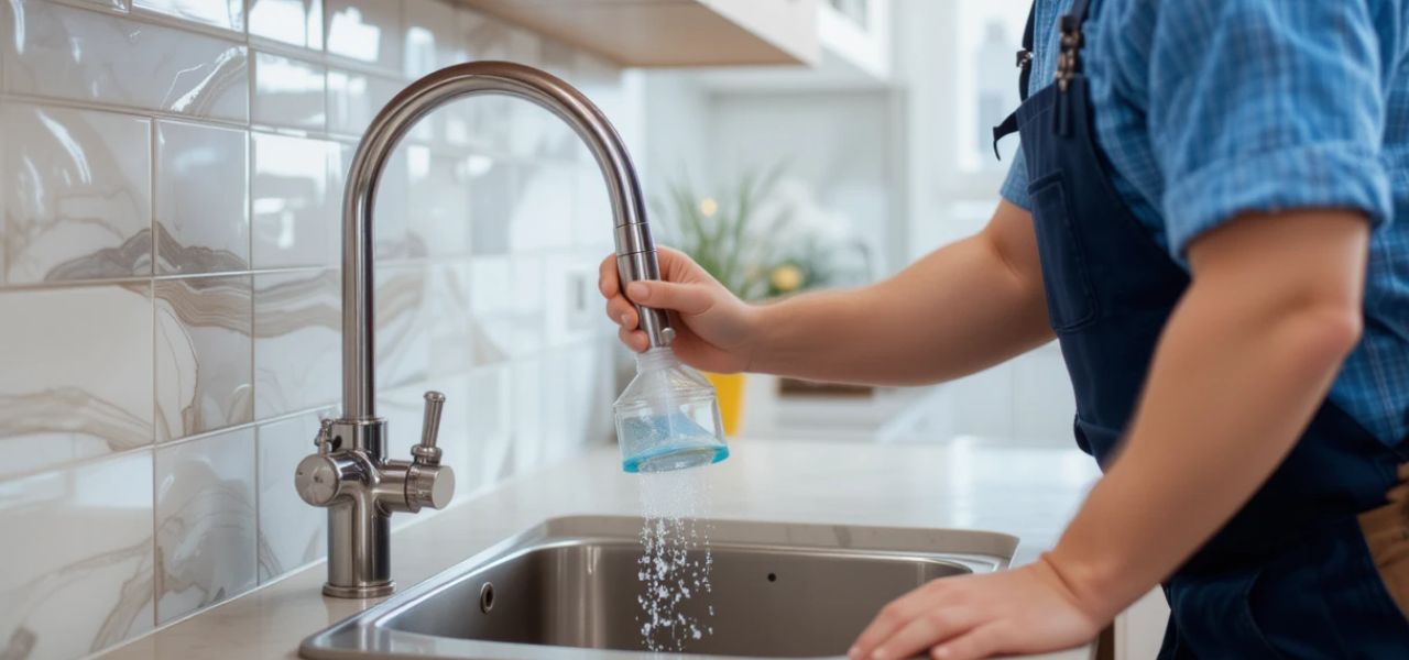 How to Install a New Kitchen Sink Faucet Like a Pro