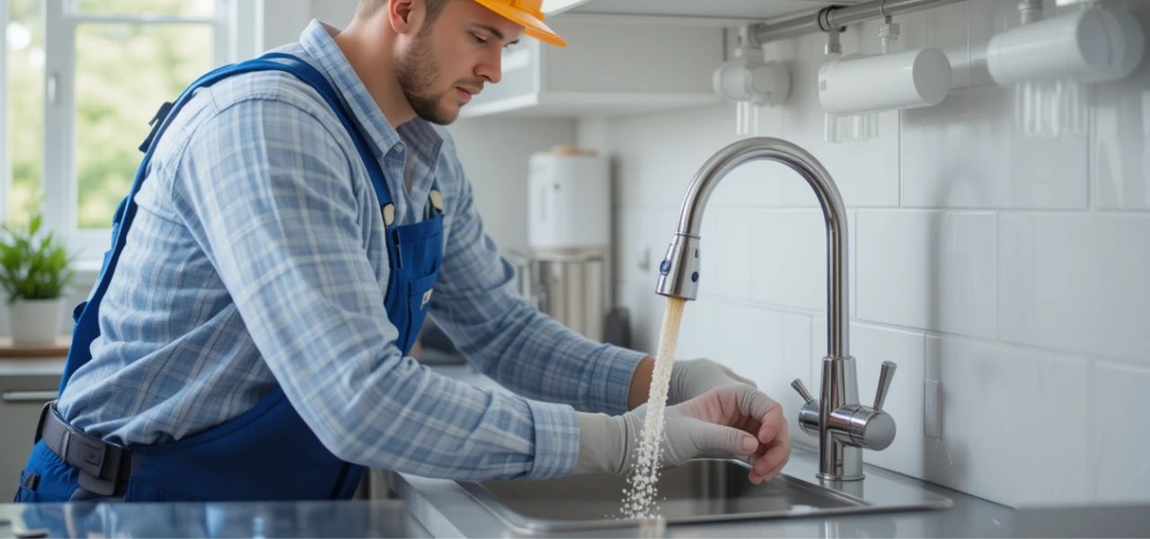 How to Install a New Kitchen Sink Faucet