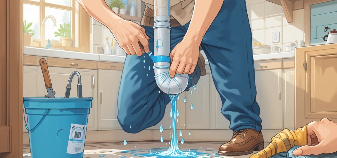 Steps to Temporarily Seal a Leaking Pipe in 2025